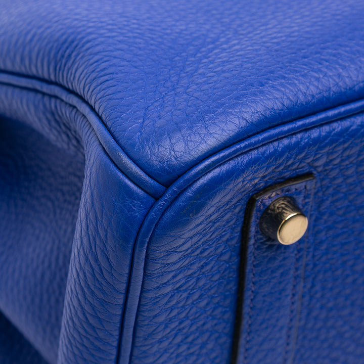 Togo Birkin Retourne 35 Blue - Gaby Paris
