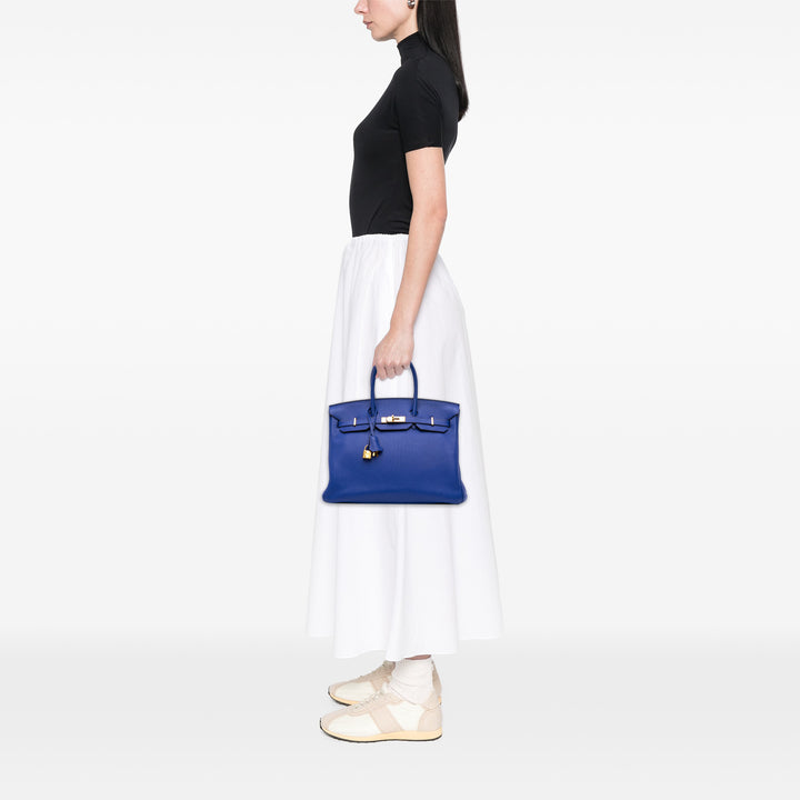 Togo Birkin Retourne 35 Blue - Gaby Paris