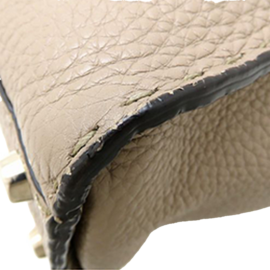 Fendi Medium Cuir Selleria Peekaboo Iconic Sac