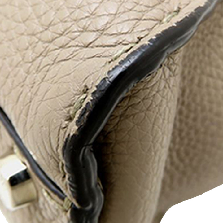 Fendi Medium Cuir Selleria Peekaboo Iconic Sac
