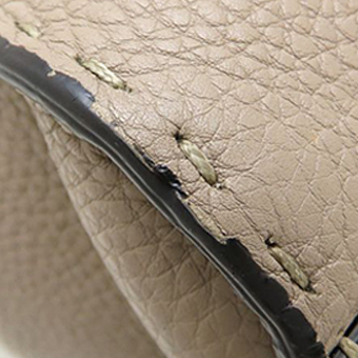 Fendi Medium Cuir Selleria Peekaboo Iconic Sac