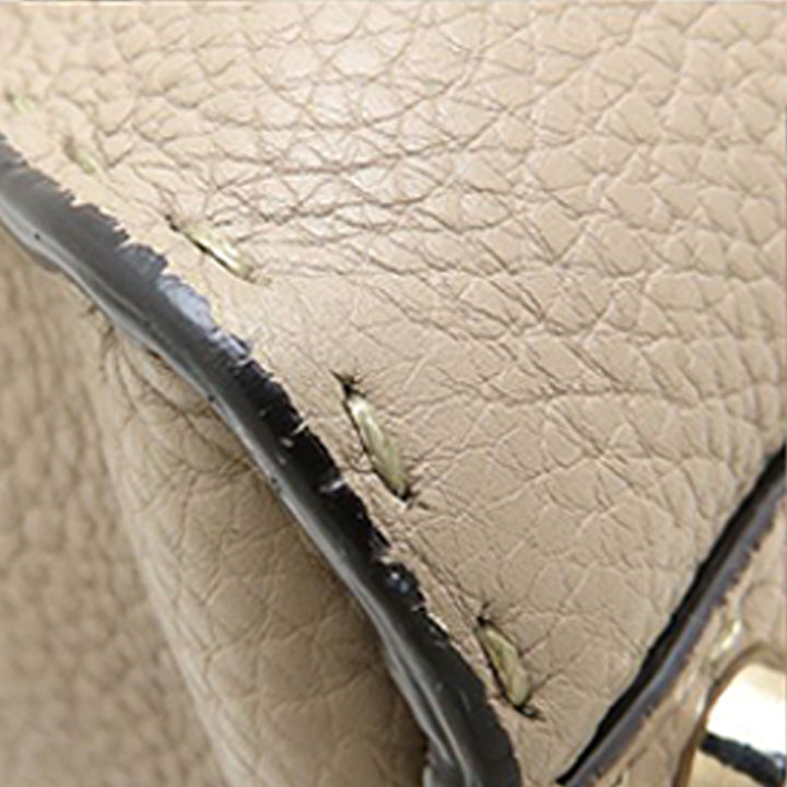 Fendi Medium Cuir Selleria Peekaboo Iconic Sac