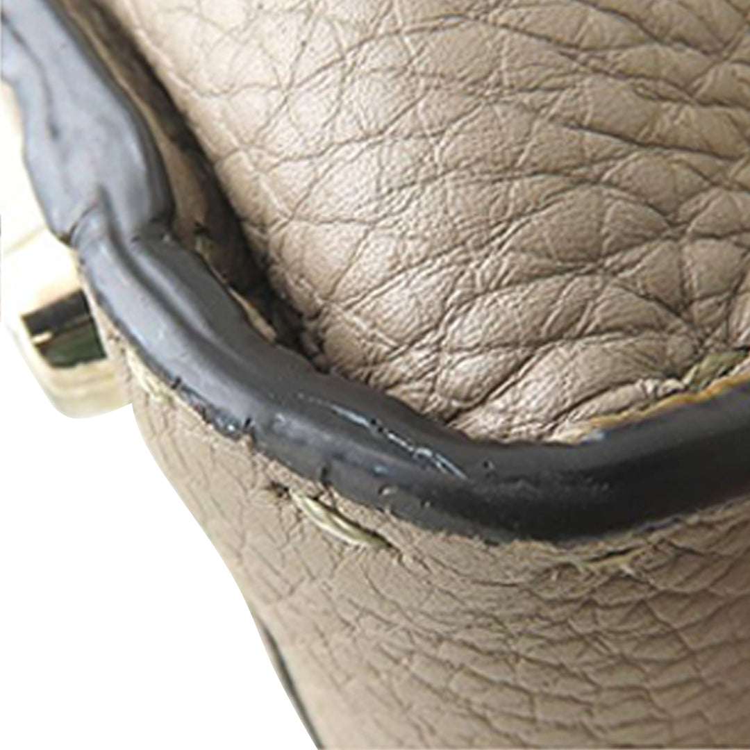 Fendi Medium Cuir Selleria Peekaboo Iconic Sac