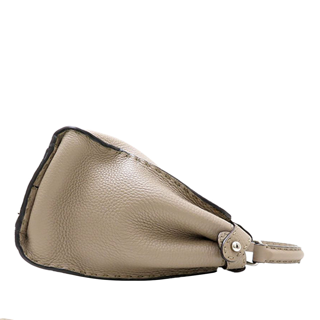 Fendi Medium Cuir Selleria Peekaboo Iconic Sac