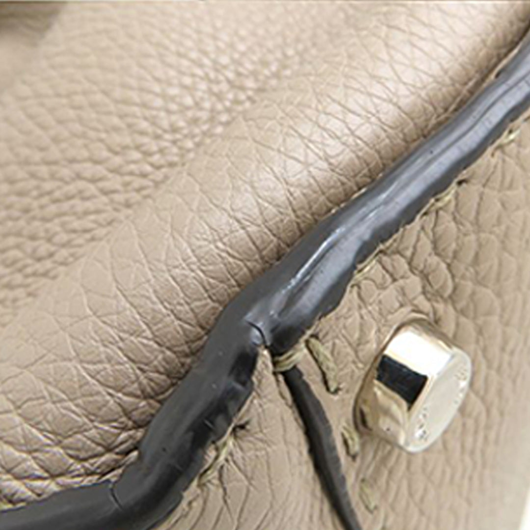 Fendi Medium Cuir Selleria Peekaboo Iconic Sac