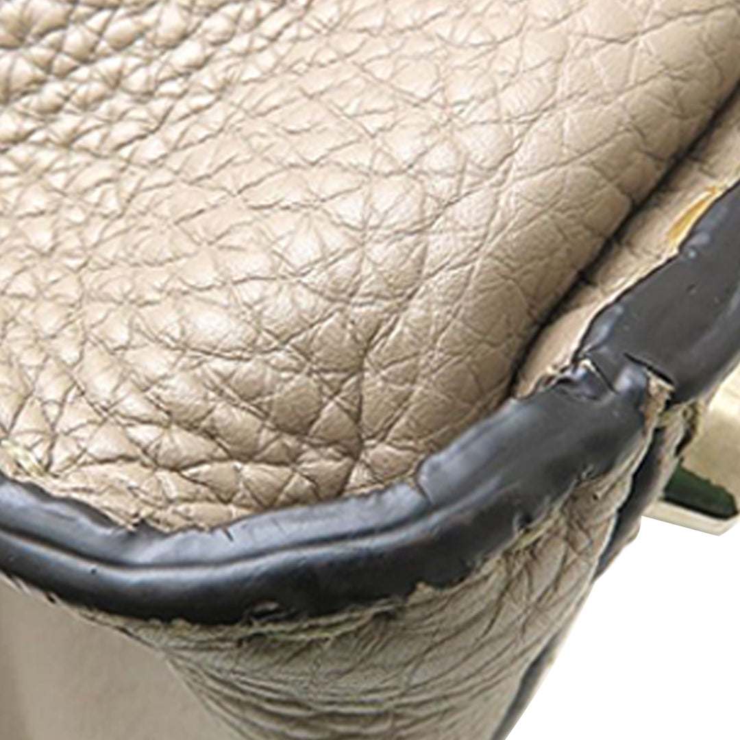 Fendi Medium Cuir Selleria Peekaboo Iconic Sac