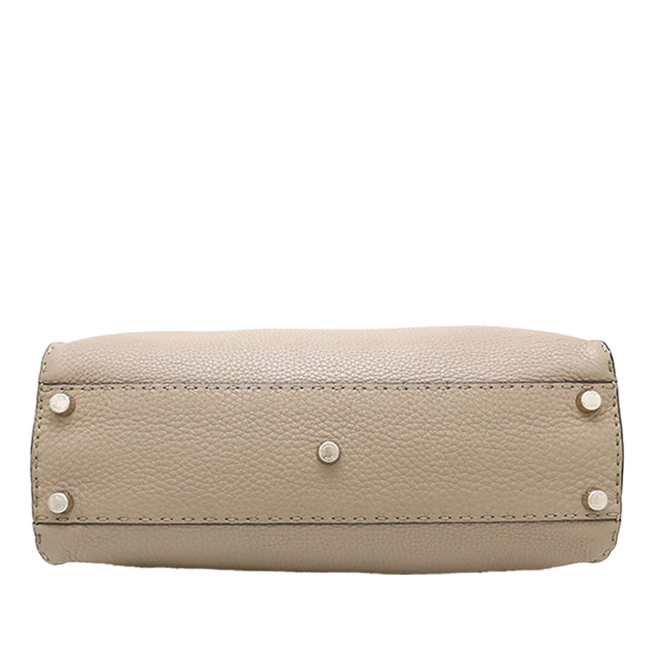 Fendi Medium Cuir Selleria Peekaboo Iconic Sac