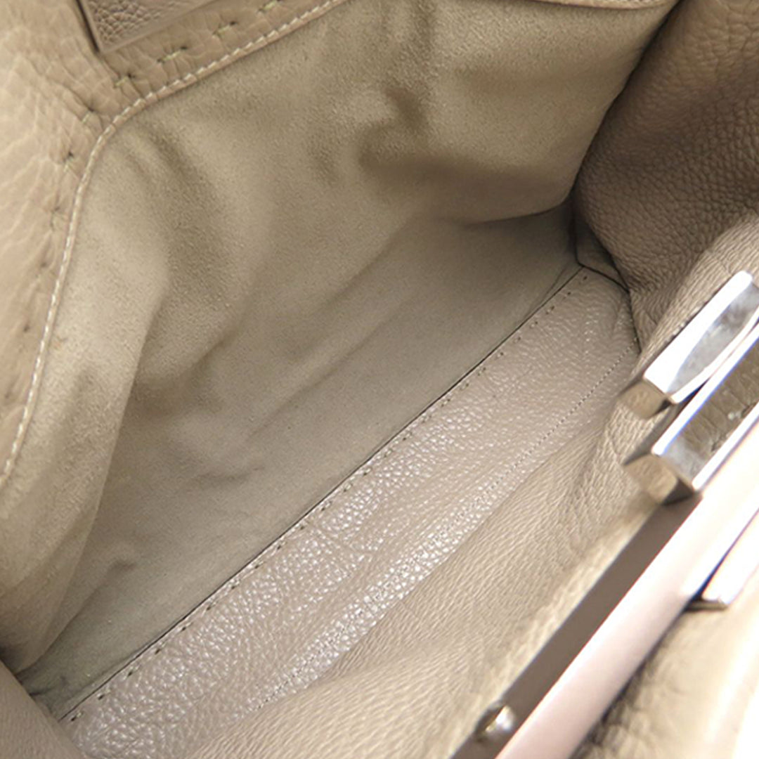 Fendi Medium Cuir Selleria Peekaboo Iconic Sac