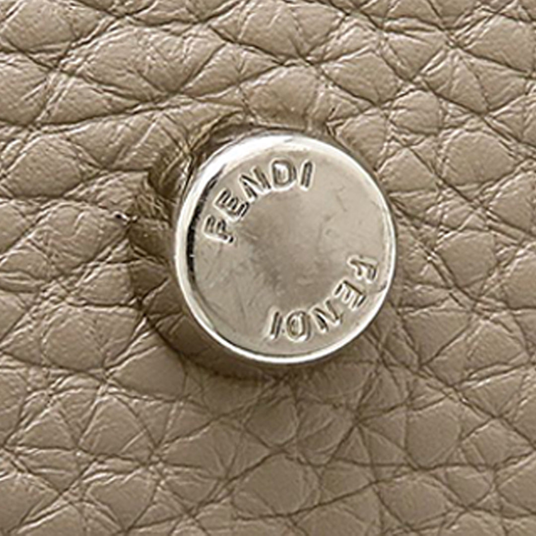 Fendi Medium Cuir Selleria Peekaboo Iconic Sac