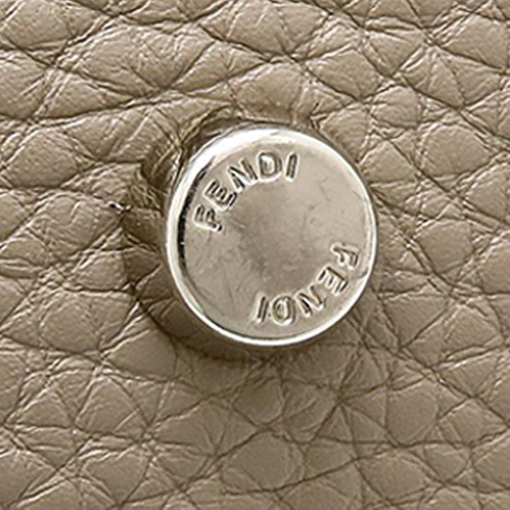 Fendi Medium Cuir Selleria Peekaboo Iconic Sac