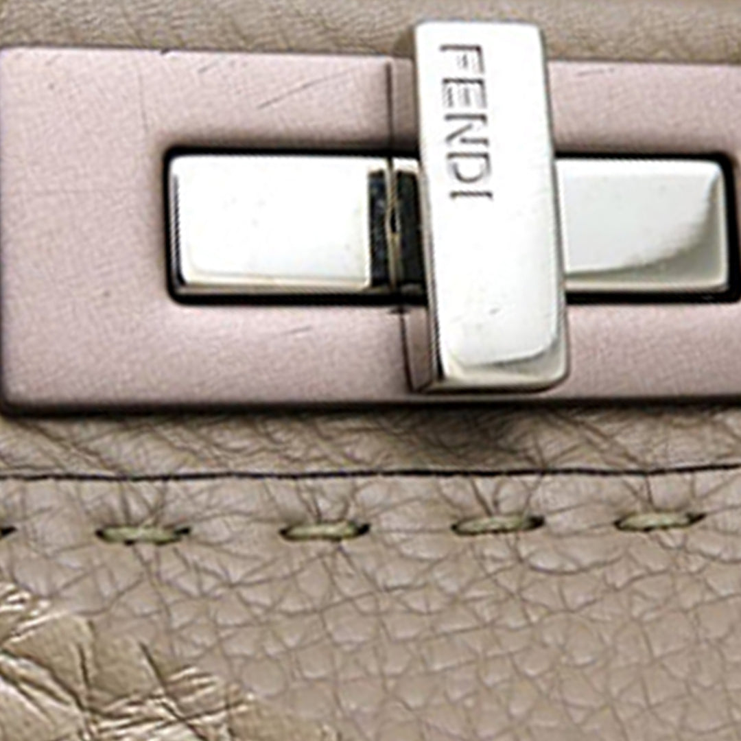 Fendi Medium Cuir Selleria Peekaboo Iconic Sac