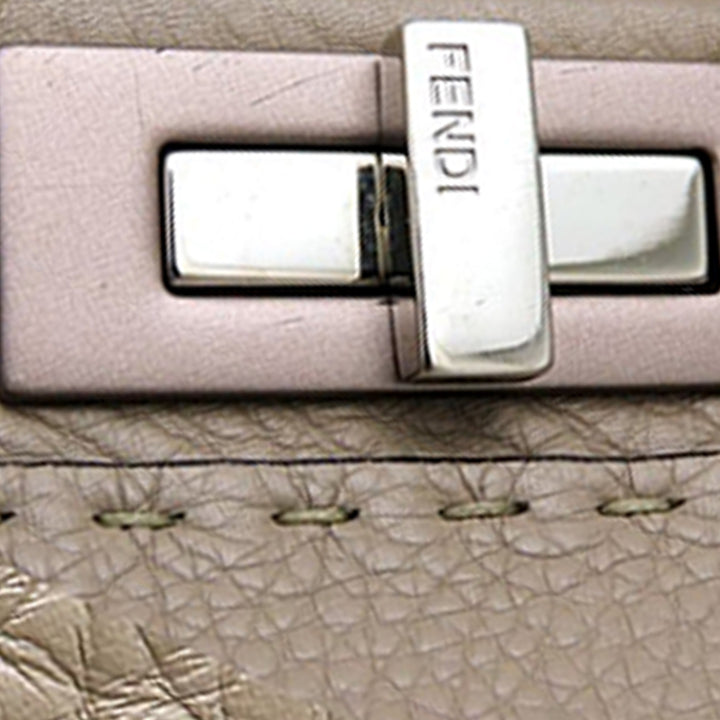 Fendi Medium Cuir Selleria Peekaboo Iconic Sac