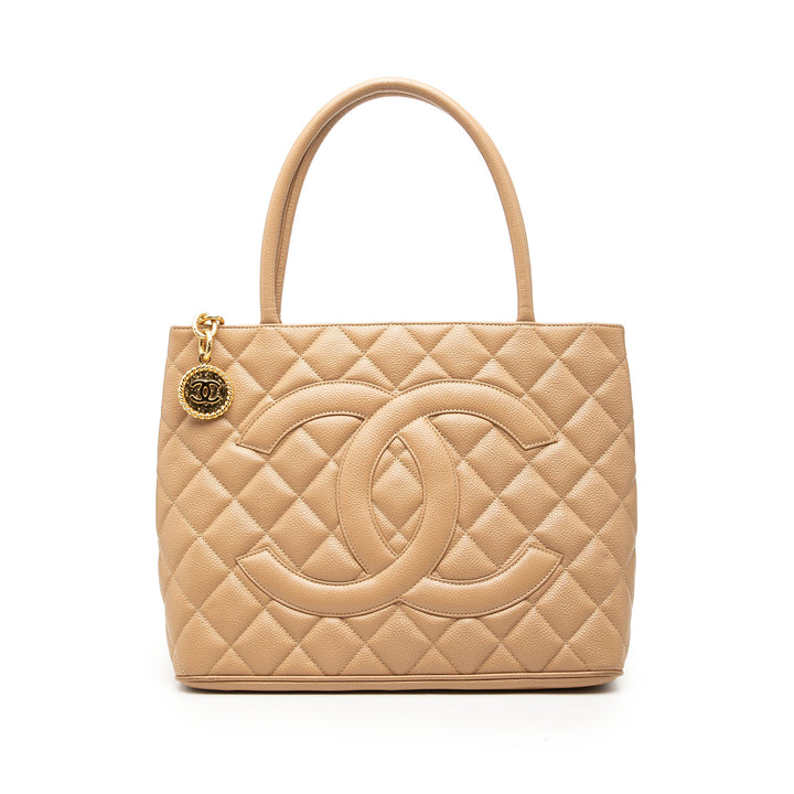 Chanel Caviar Medallion Cabas