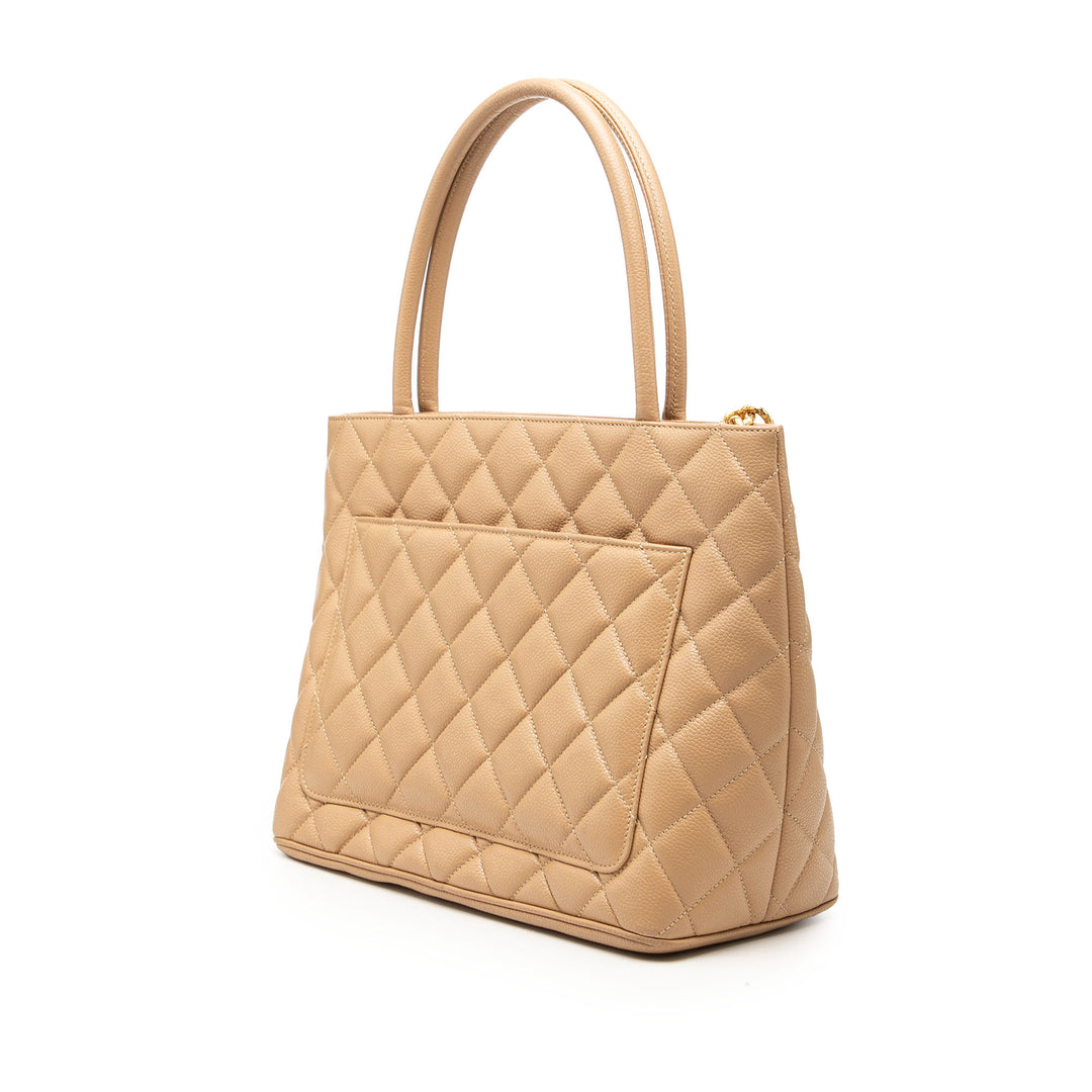Chanel Caviar Medallion Cabas