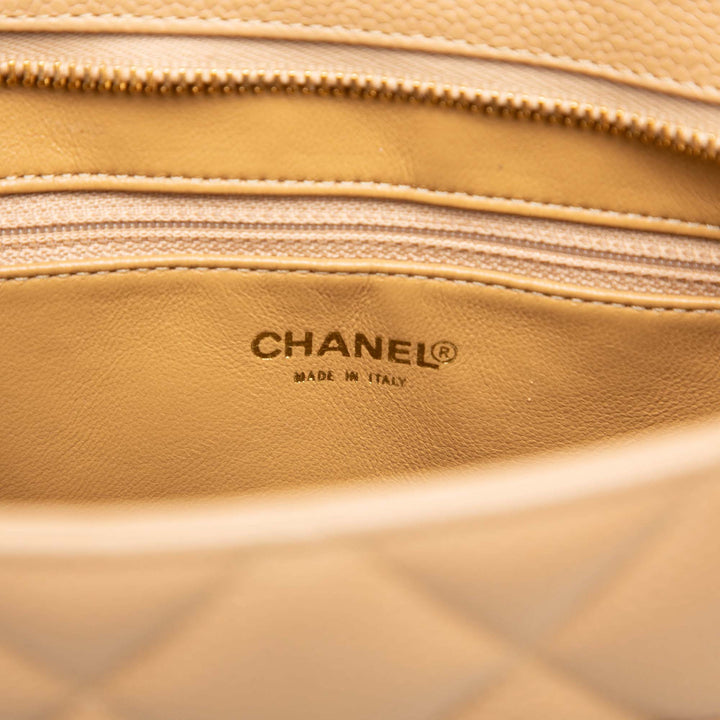 Chanel Caviar Medallion Cabas