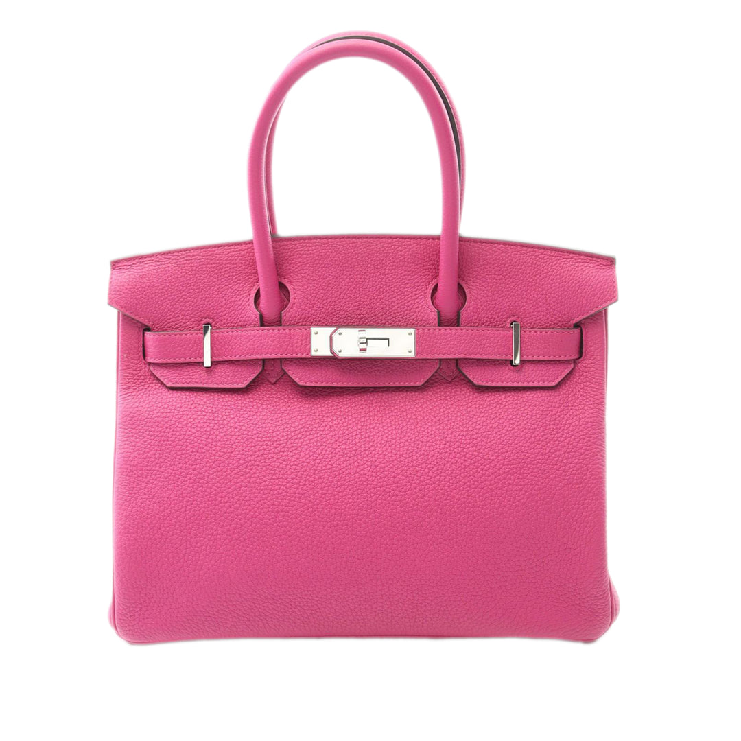 Hermès Togo Birkin Retourne 30 Rose – GABY PARIS Authentique