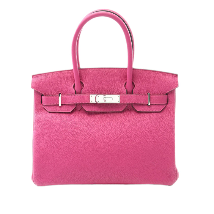 Hermès Togo Birkin Retourne 30 Rose – GABY PARIS Authentique