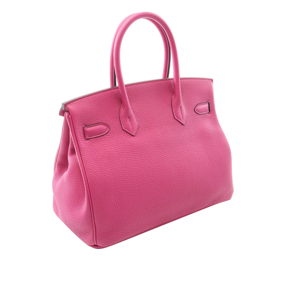 Hermès Togo Birkin Retourne 30 Rose – GABY PARIS Authentique