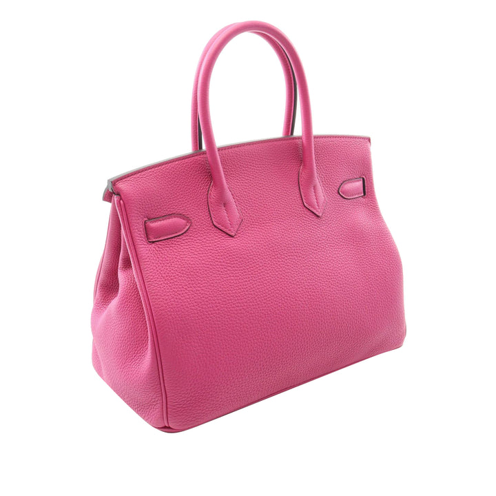 Hermès Togo Birkin Retourne 30 Rose – GABY PARIS Authentique