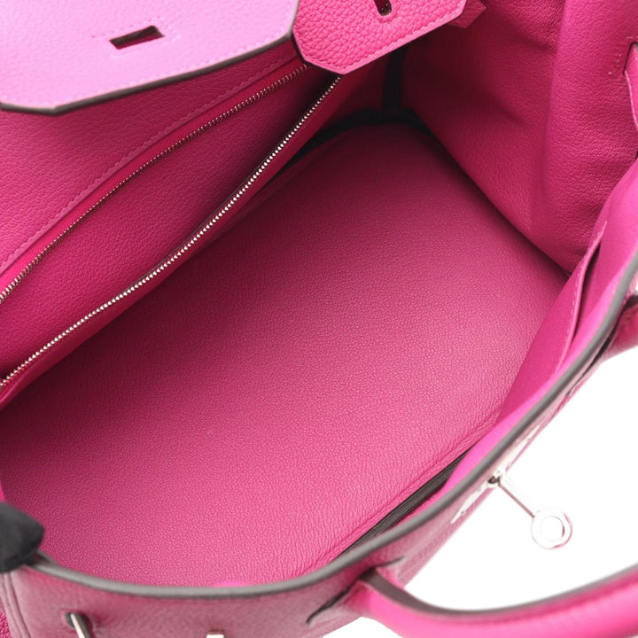 Hermès Togo Birkin Retourne 30 Rose – GABY PARIS Authentique