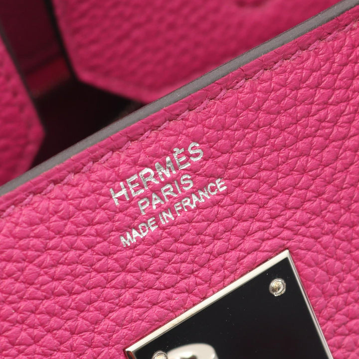 Hermès Togo Birkin Retourne 30 Rose – GABY PARIS Authentique