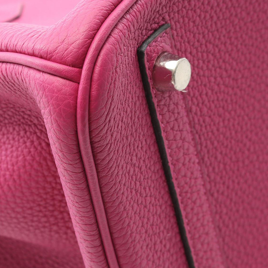 Hermès Togo Birkin Retourne 30 Rose – GABY PARIS Authentique