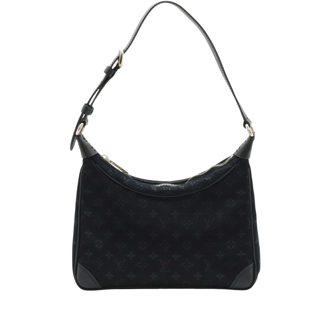 Boulogne Mini Monogram Noir