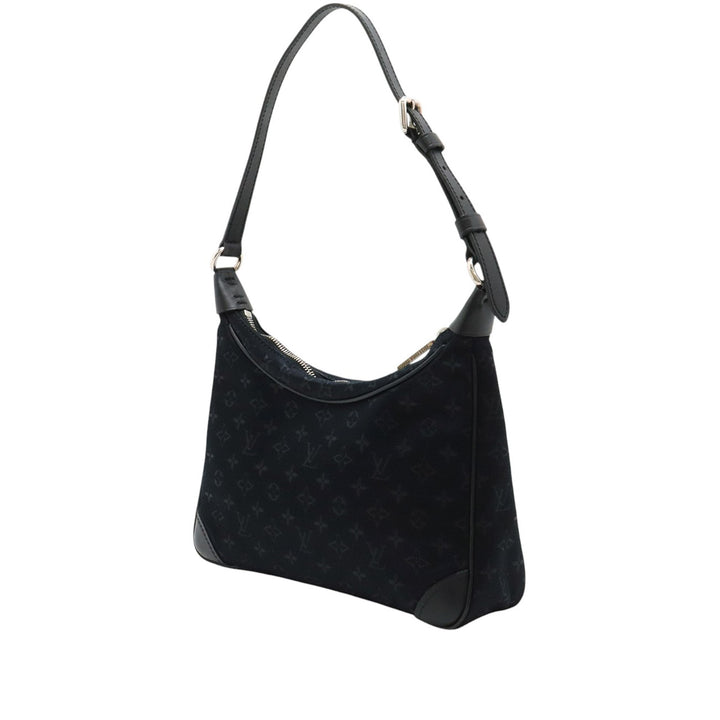 Boulogne Mini Monogram Noir