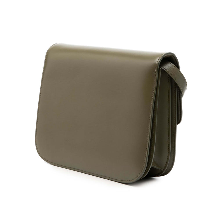 Classic Boîte Moyen Cuir de veau Vert