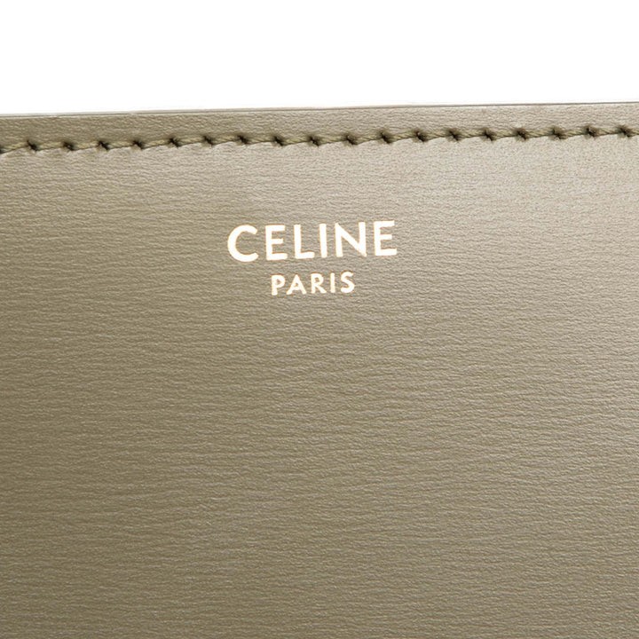 Classic Boîte Moyen Cuir de veau Vert