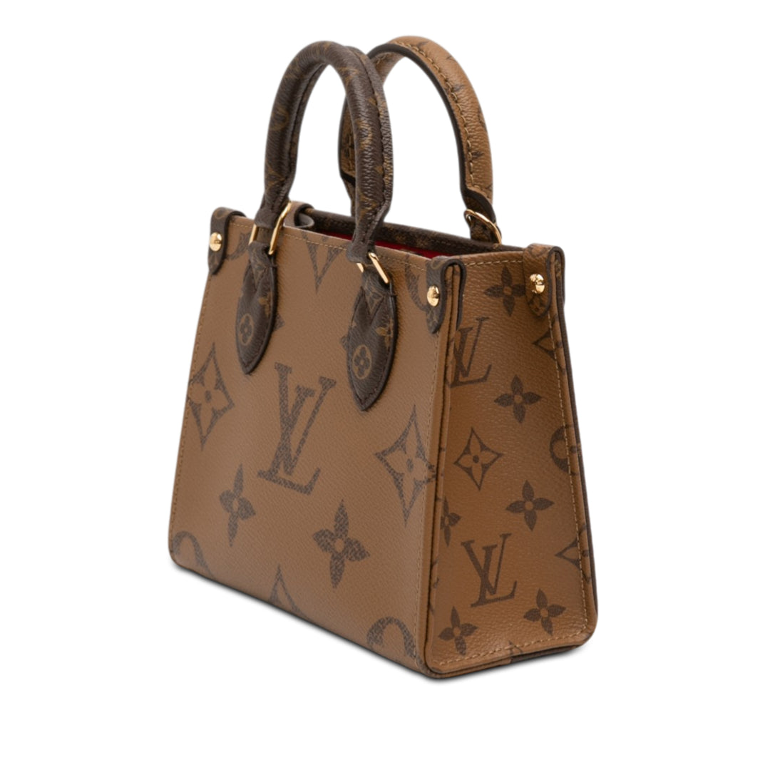 Louis Vuitton Monogram Reverse OnTheGo BB
