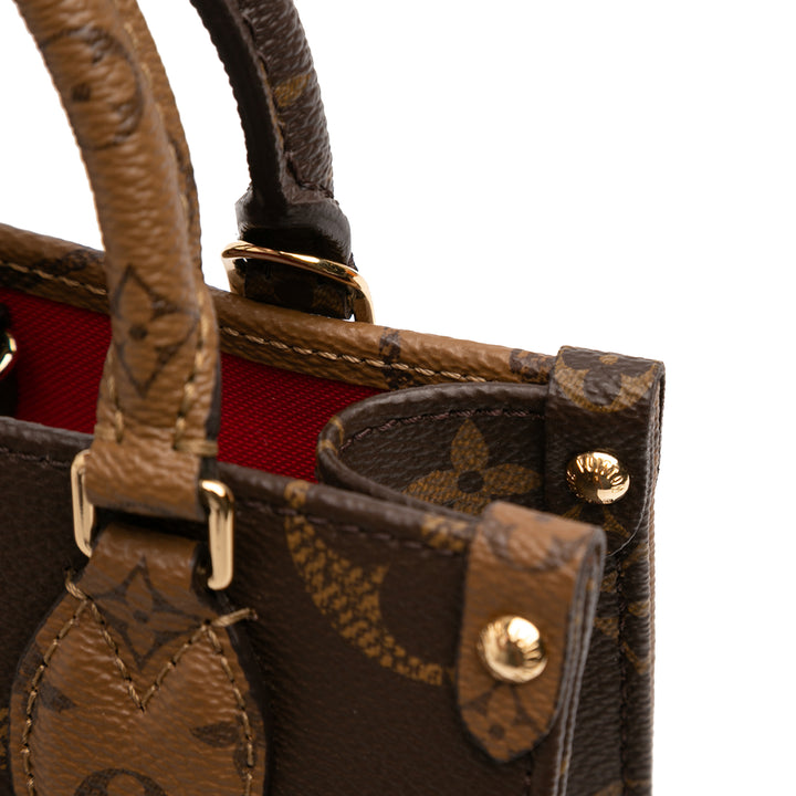 Louis Vuitton Monogram Reverse OnTheGo BB