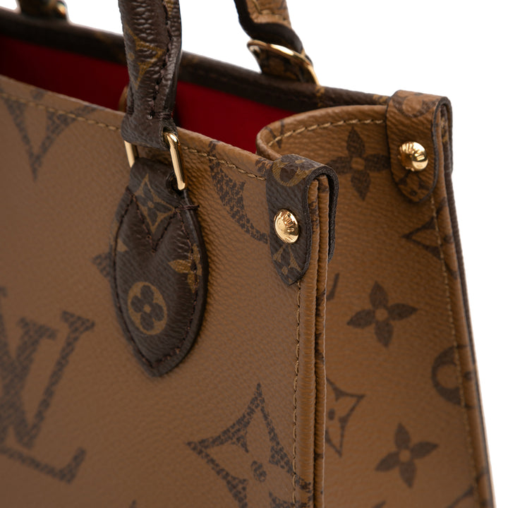 Louis Vuitton Monogram Reverse OnTheGo BB