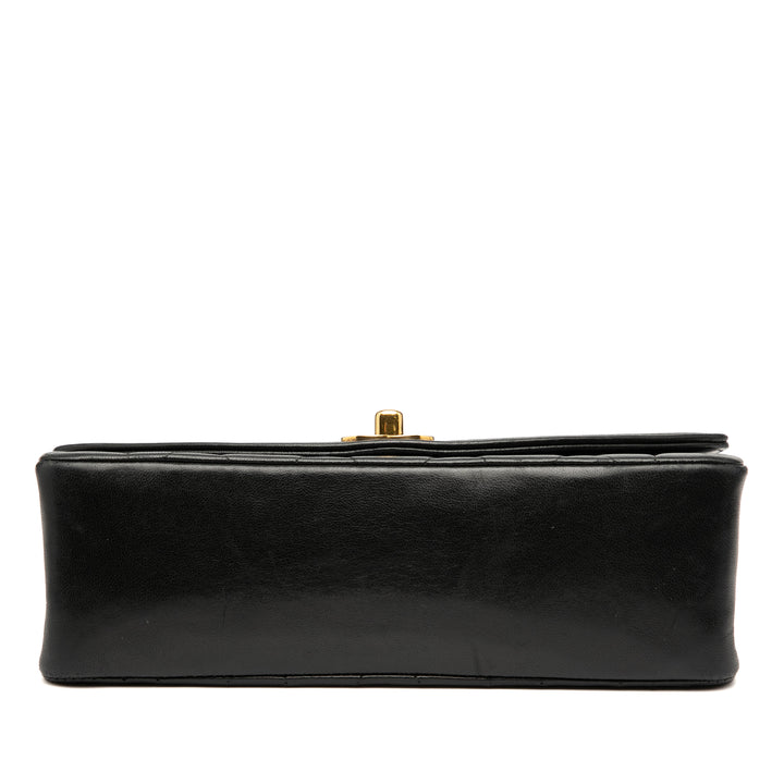 Chanel Small Cuir d’agneau Diana Flap Noir – GABY PARIS Authentique