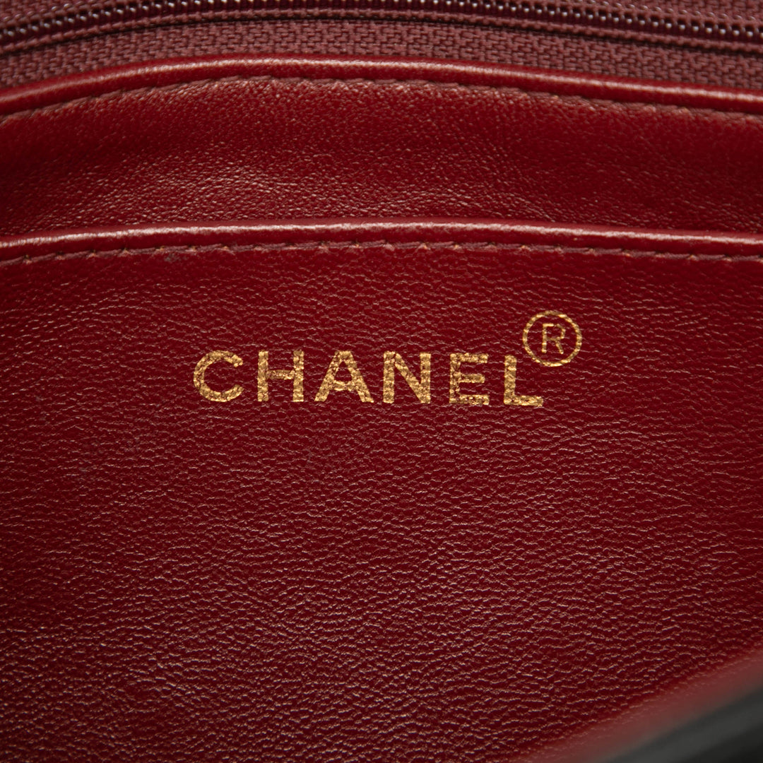 Chanel Small Cuir d’agneau Diana Flap Noir – GABY PARIS Authentique