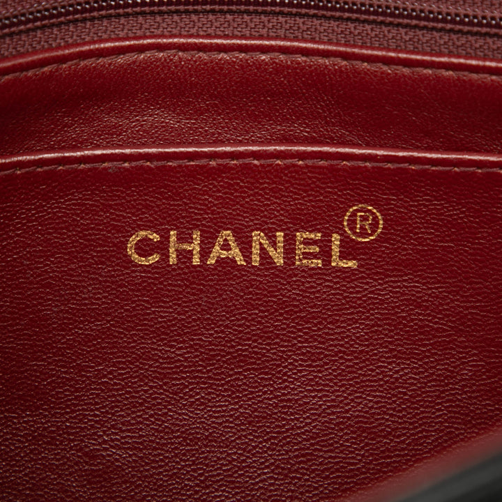 Chanel Small Cuir d’agneau Diana Flap Noir – GABY PARIS Authentique