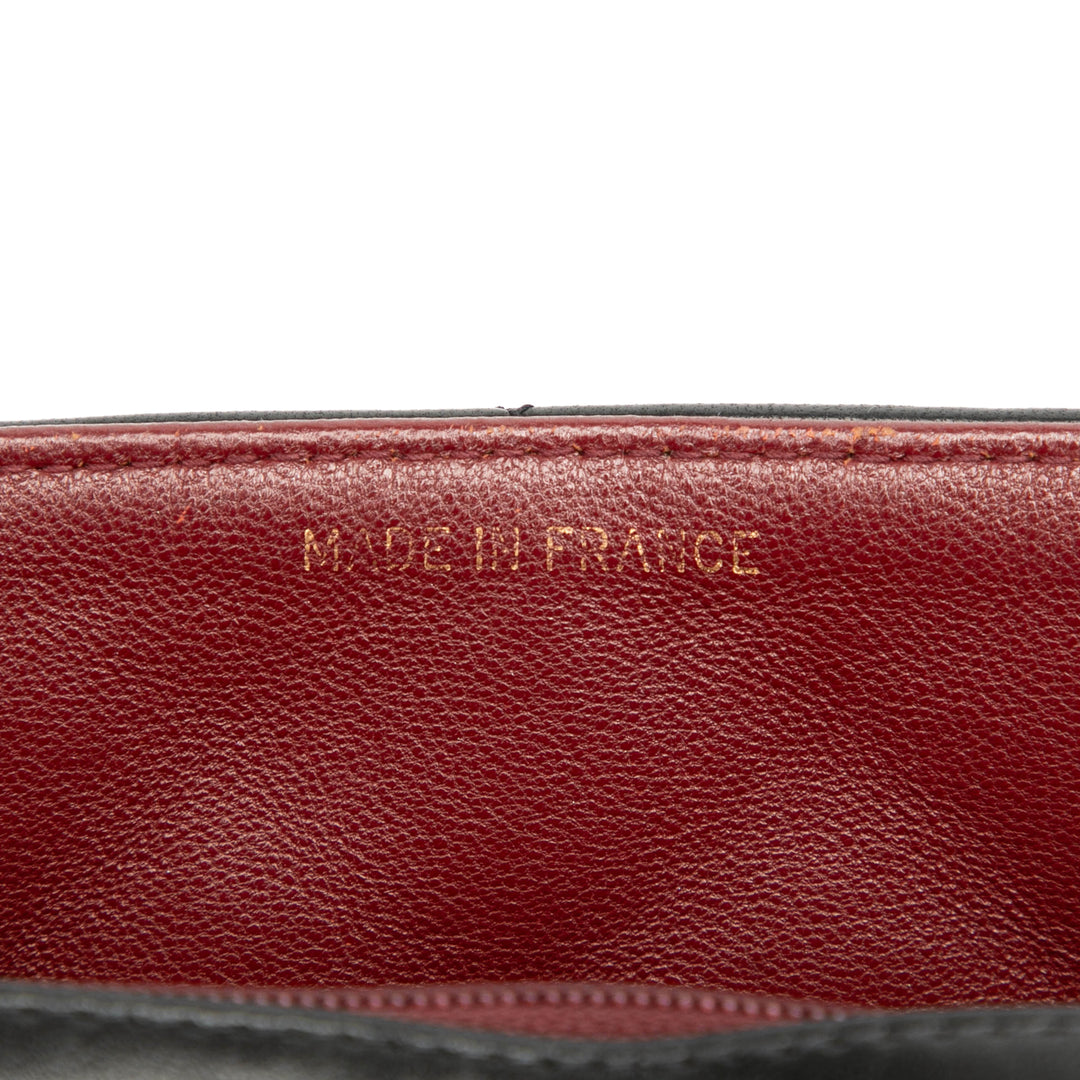 Chanel Small Cuir d’agneau Diana Flap Noir – GABY PARIS Authentique