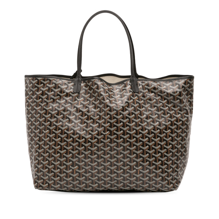 Goyard Goyardine Saint Louis GM Noir