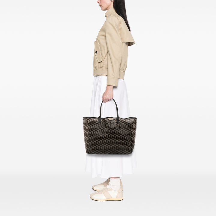 Goyard Goyardine Saint Louis GM Noir