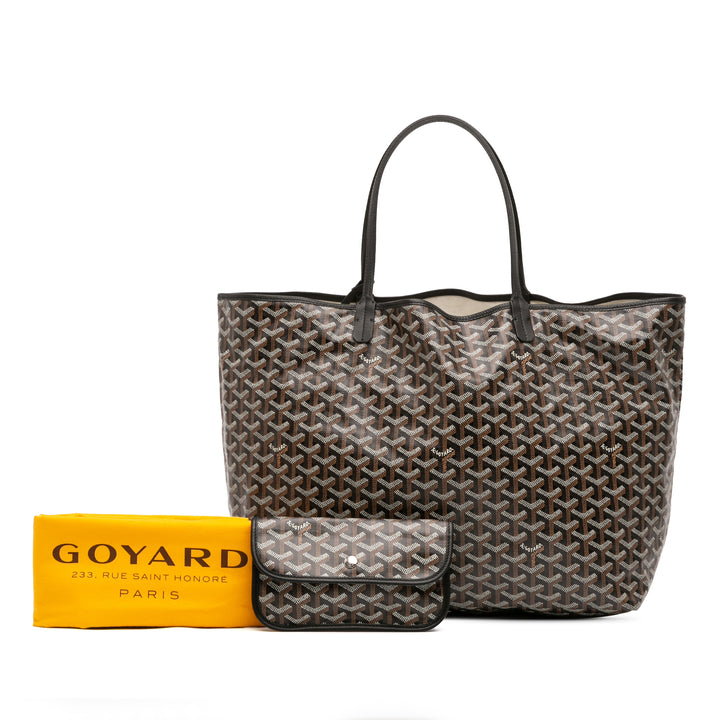 Goyard Goyardine Saint Louis GM Noir