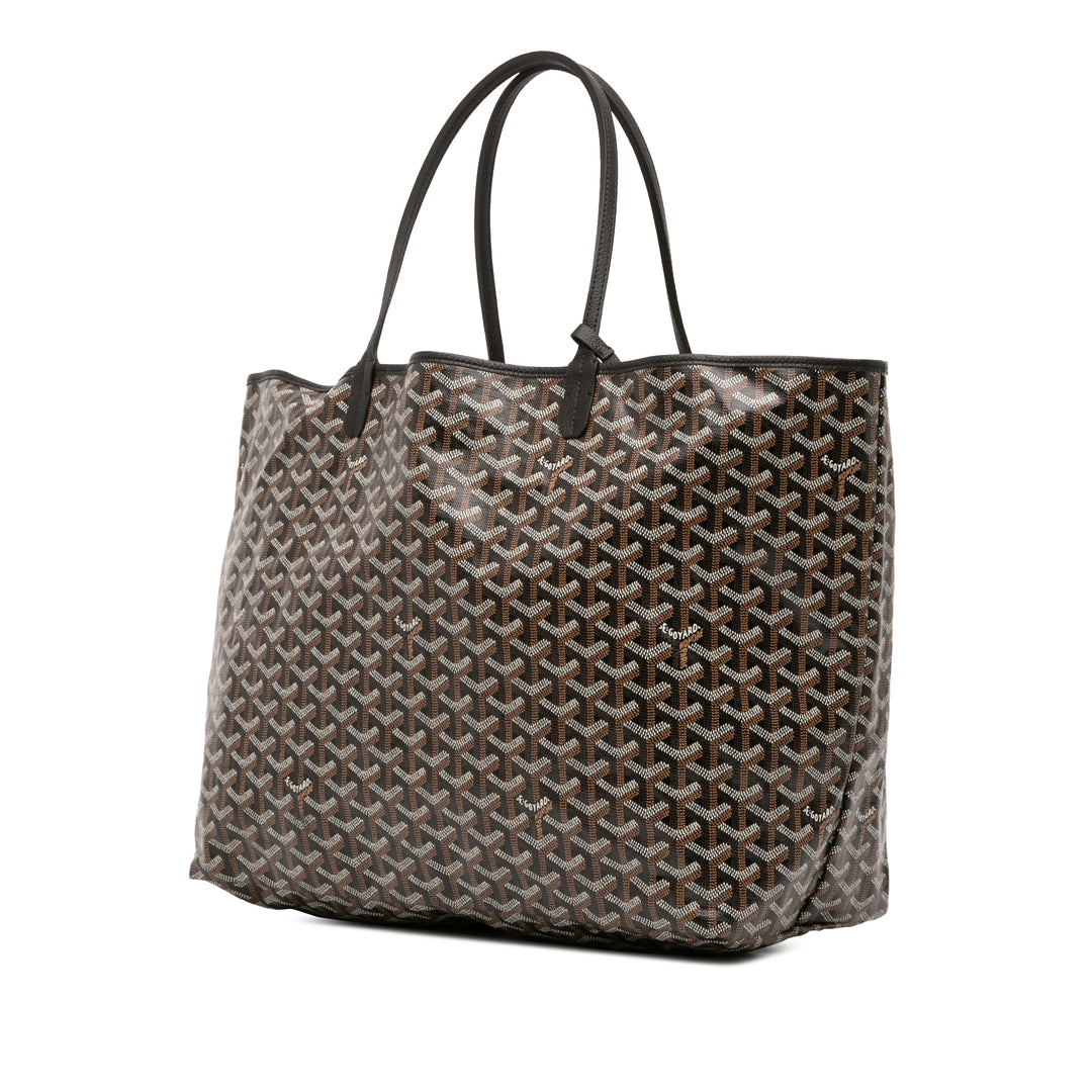 Goyard Goyardine Saint Louis GM Noir