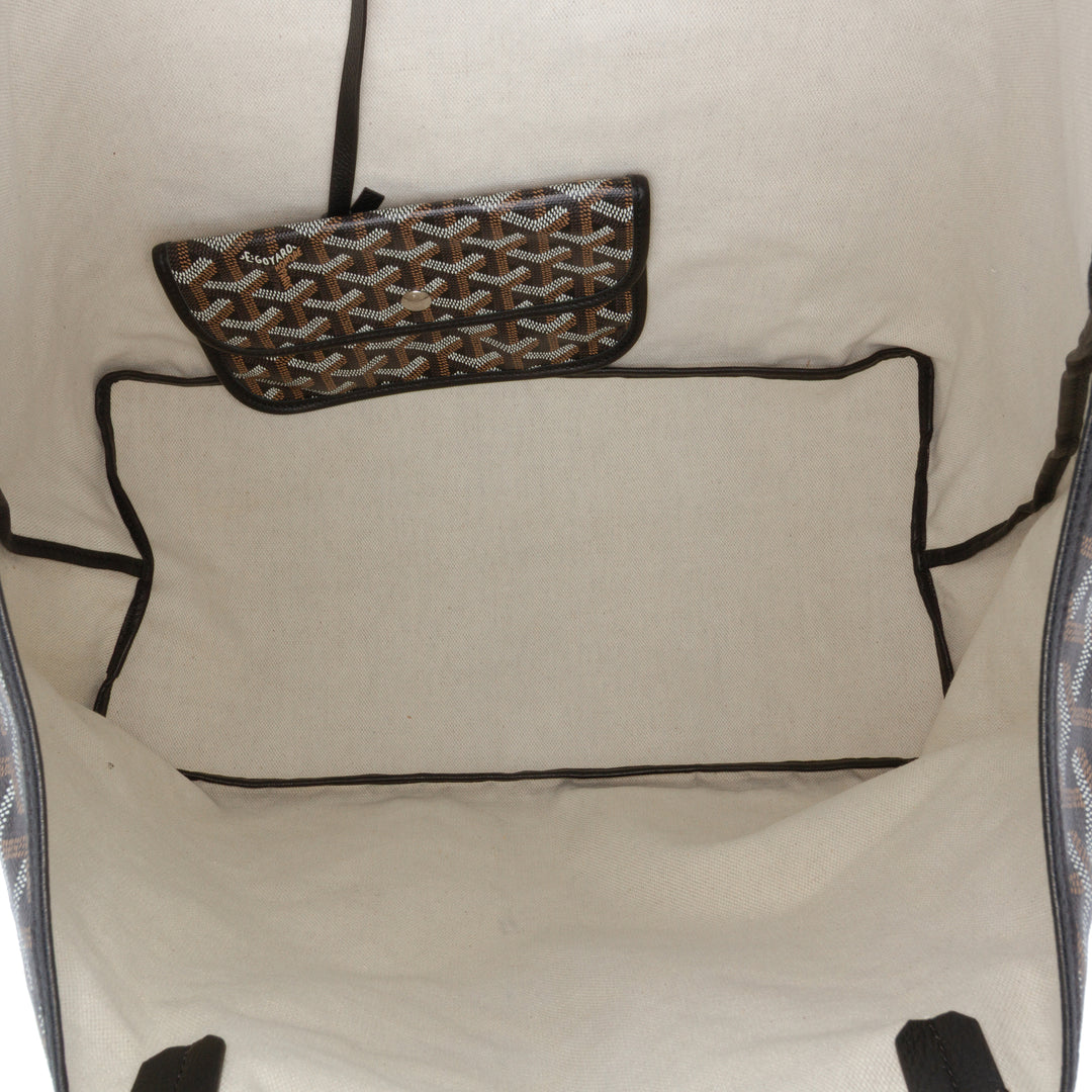 Goyard Goyardine Saint Louis GM Noir