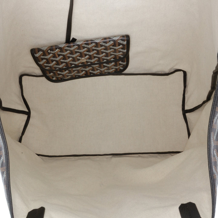 Goyard Goyardine Saint Louis GM Noir