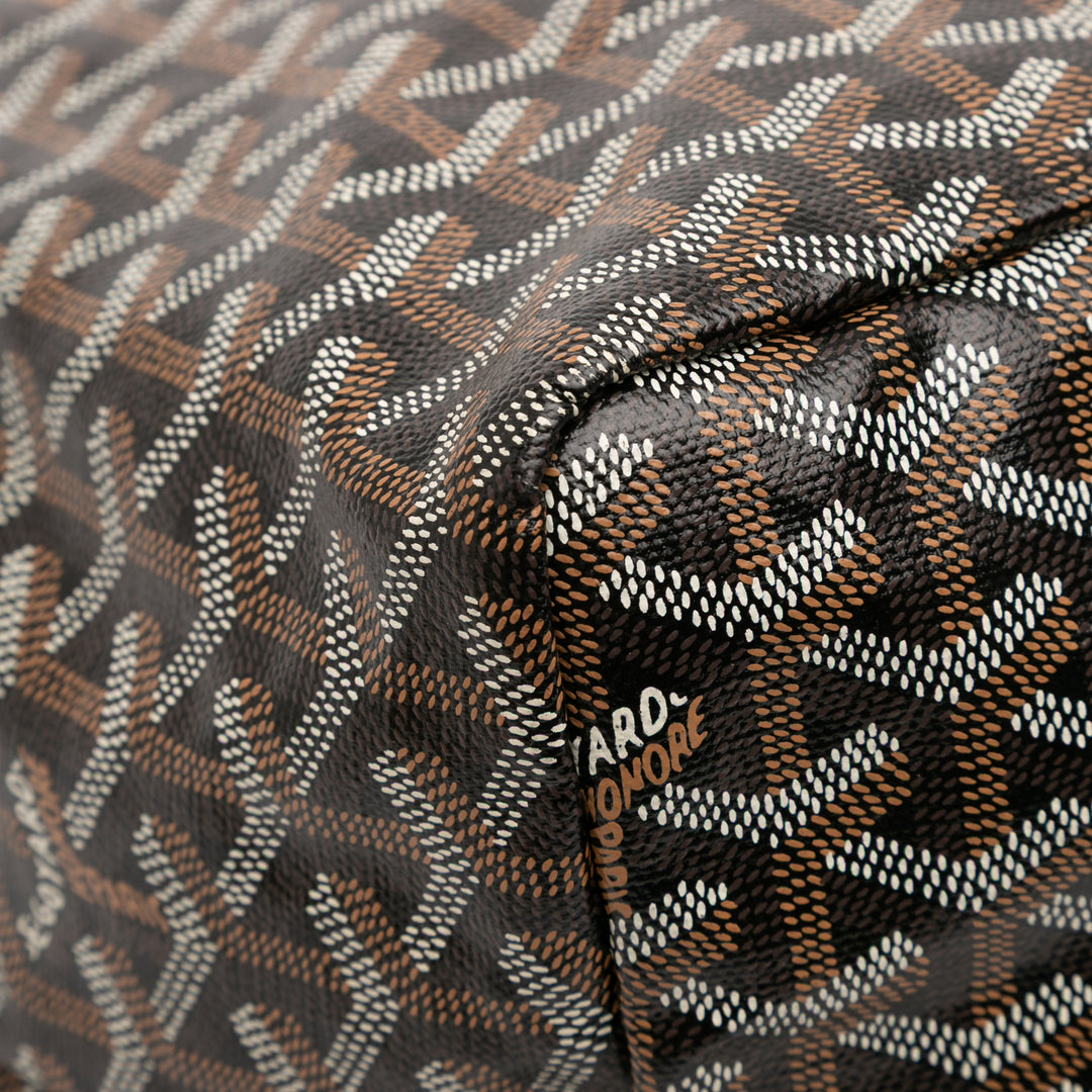 Goyard Goyardine Saint Louis GM Noir