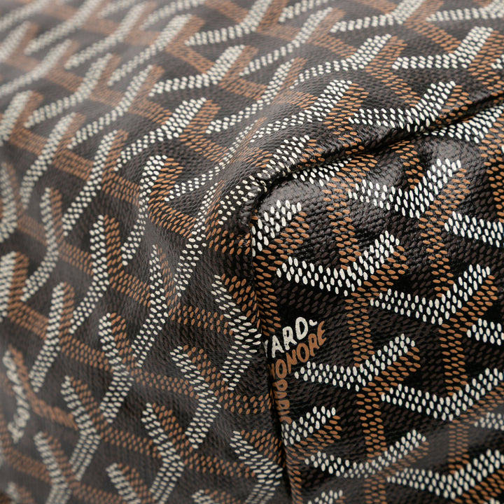 Goyard Goyardine Saint Louis GM Noir