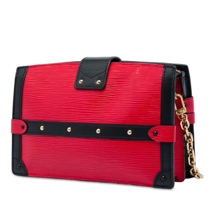 Trunk Pochette Épi Rouge