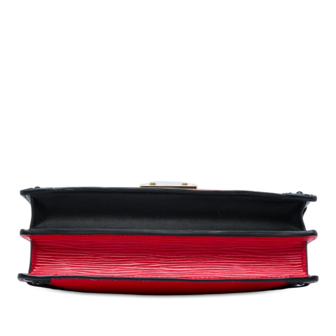 Trunk Pochette Épi Rouge