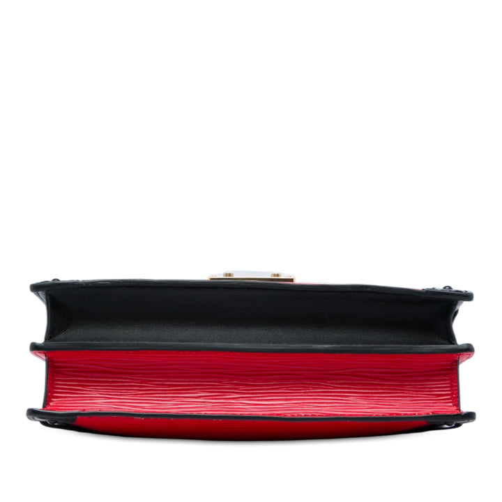 Trunk Pochette Épi Rouge