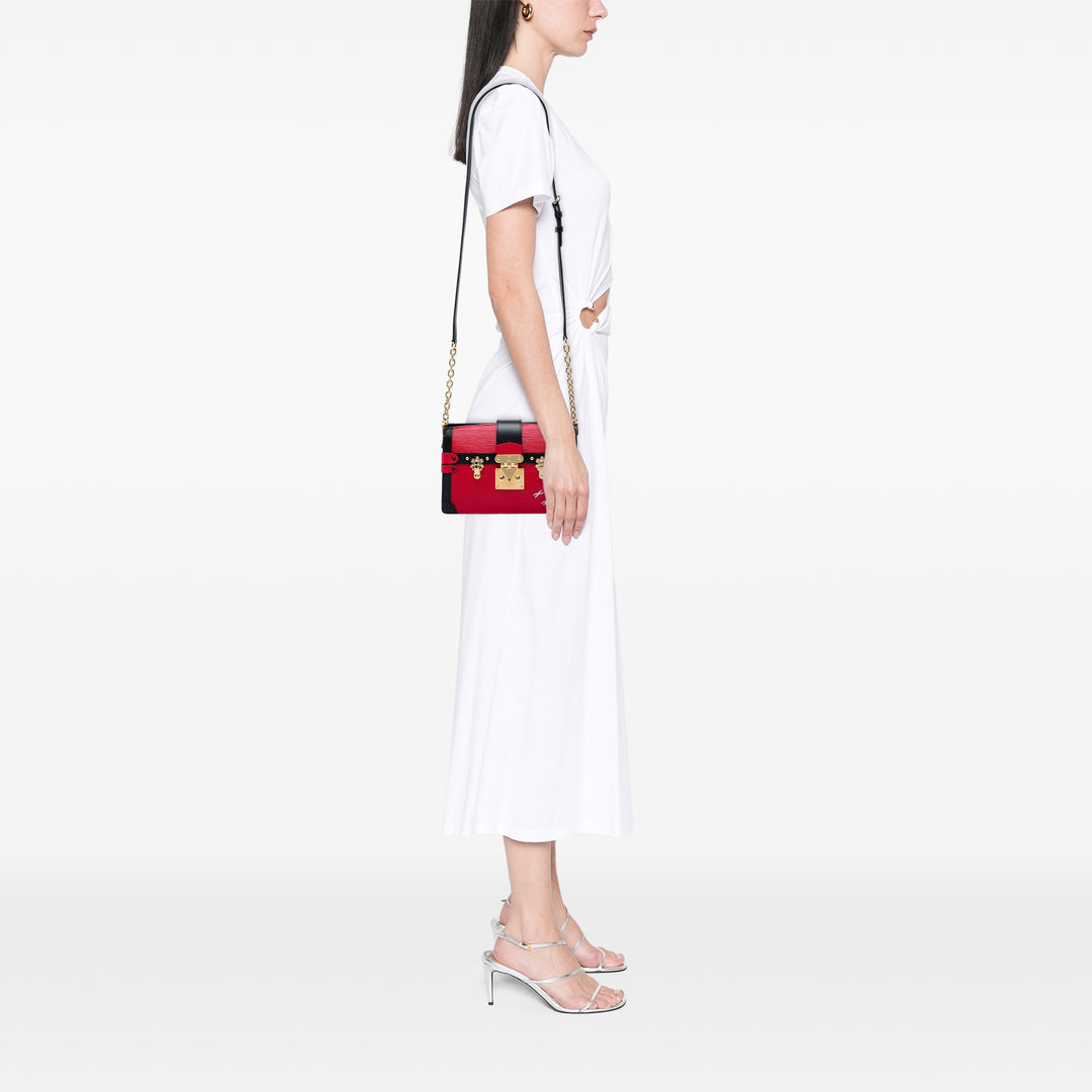 Trunk Pochette Épi Rouge