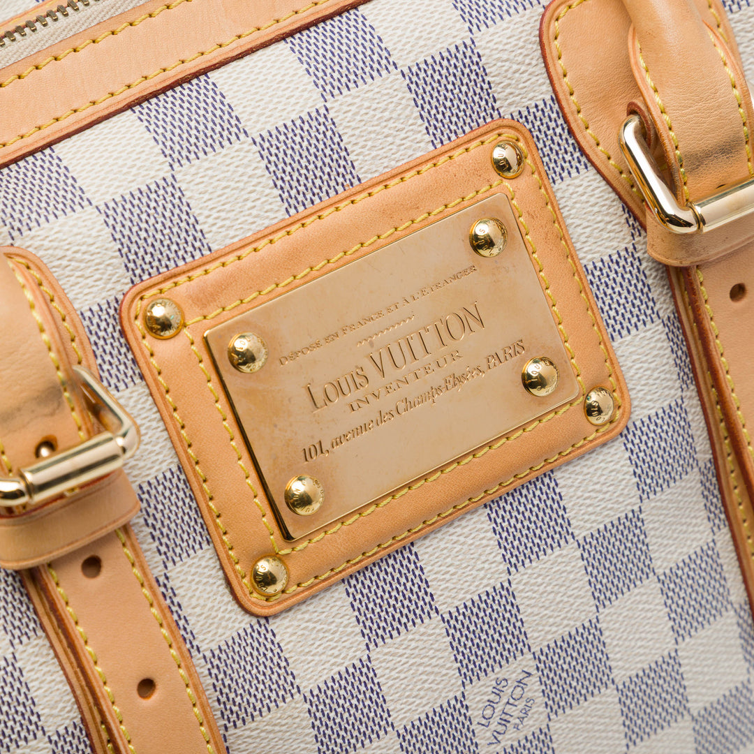 Berkeley Damier Azur Blanc